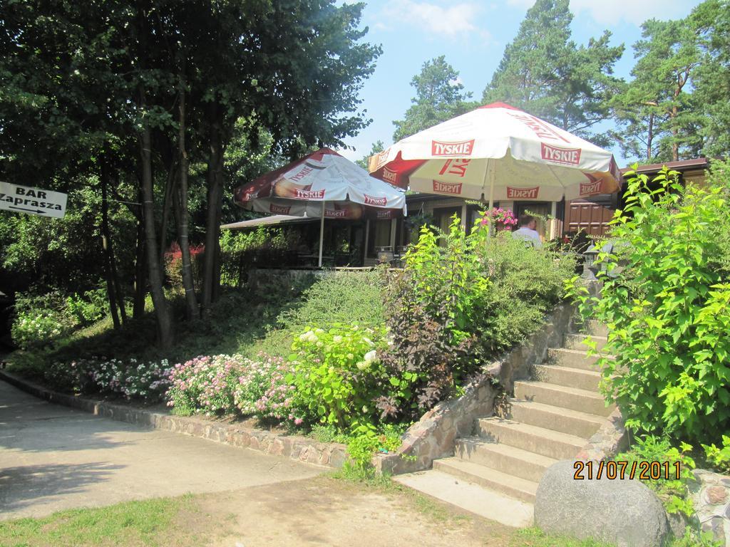 Osrodek Wypoczynkowy Wagabunda Hotel Mikołajki Ngoại thất bức ảnh