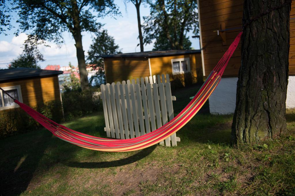 Osrodek Wypoczynkowy Wagabunda Hotel Mikołajki Ngoại thất bức ảnh